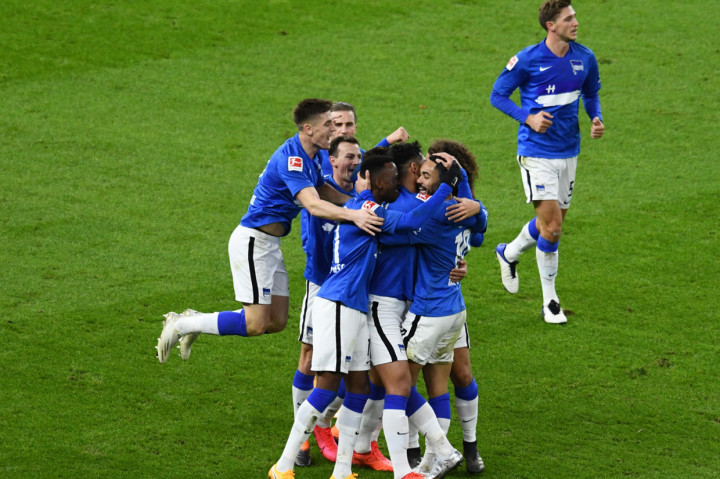 Herta sempat memperkecil ketertinggalan pada menit ke-79 saat mereka mendapat hadiah penalti akibat pelanggaran Manuel Akanji terhadap Matteo Guendozi di kotak terlarang. Matheus Cunha yang menjadi eksekutor berhasil menunaikan tugasnya.
