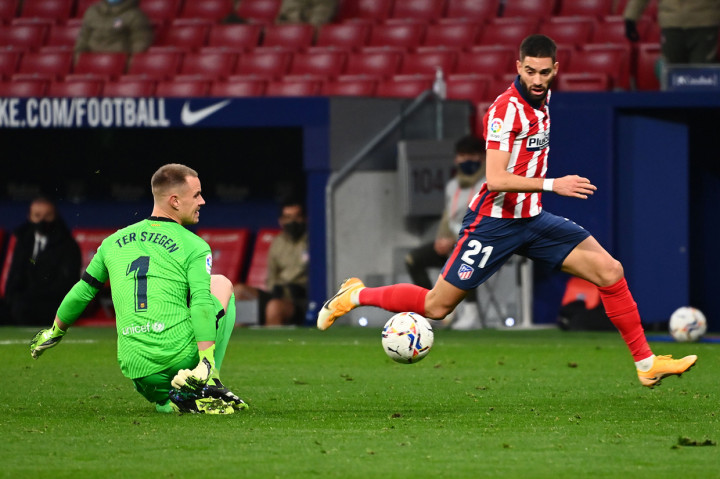 Gol tunggal diciptakan Yannick-Ferreira Carrasco.