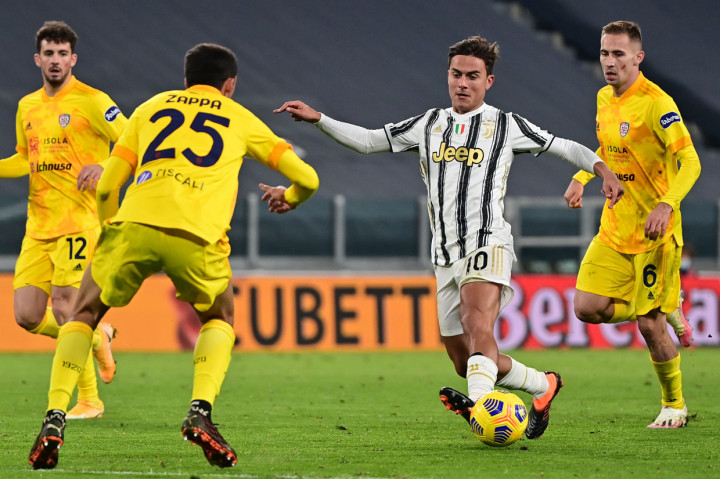 Sedangkan Cagliari ada di urutan ke-11 dengan 10 poin.