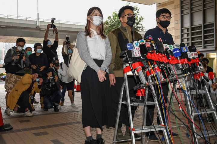 Dilansir AFP, Joshua Wong mengatakan dia memperkirakan dirinya akan dipenjara.