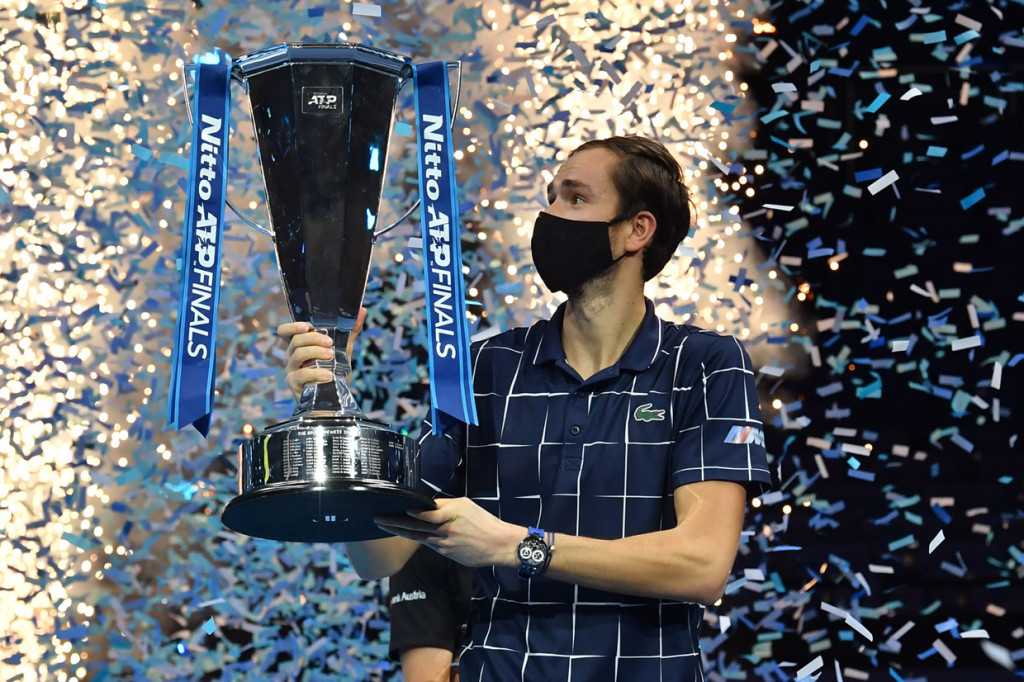Mengutip laman ATP Tour, dia juga menjadi salah satu dari empat petenis yang secara lengkap mengalahkan Tiga Besar dalam satu turnamen sejak dimulainya era ATP Tour pada 1990.