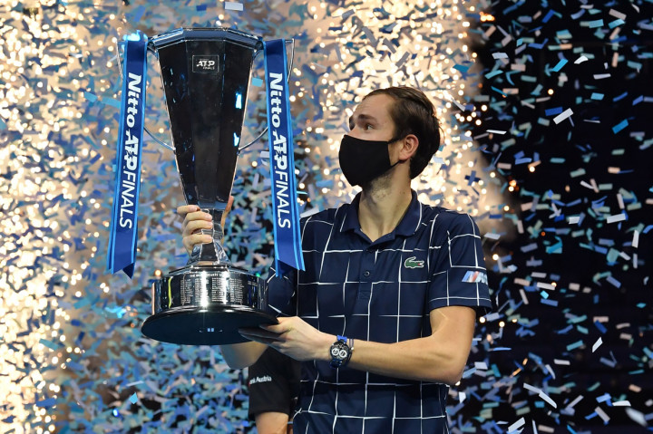 Mengutip laman ATP Tour, dia juga menjadi salah satu dari empat petenis yang secara lengkap mengalahkan Tiga Besar dalam satu turnamen sejak dimulainya era ATP Tour pada 1990.