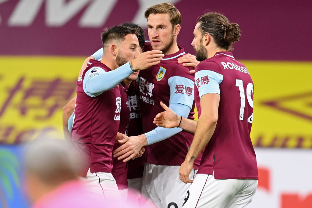 Kemenangan itu diraih Burnley berkat gol cepat yang dicetak Chris Wood pada saat laga baru berjalan delapan menit.