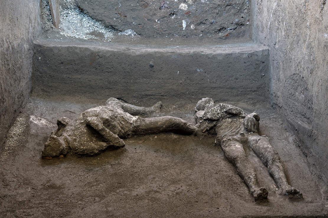 Jasad Korban Erupsi Gunung Vesuvius di Pompeii Dua Ribu ...