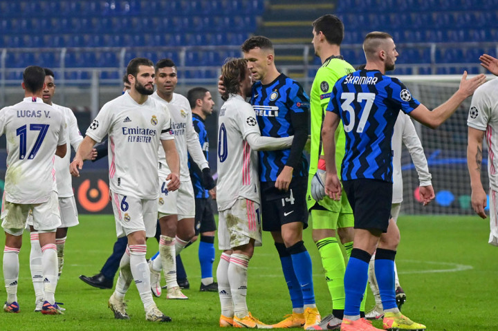 Kemenangan itu membawa Real naik ke peringkat kedua klasemen grup dengan koleksi tujuh poin, sedangkan Inter terpuruk di posisi juru kunci dengan dua poin, demikian catatan laman resmi UEFA.