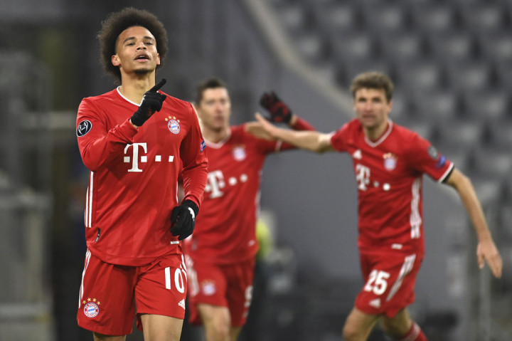 Die Roten berhasil menambah pada menit ke-68. Sundulan Leroy Sane menyambut umpan silang Gnabry berhasil menjebol gawang Stankovic untuk ketiga kalinya. Salzburg kemudian mengemas gol hiburan pada menit ke-73 lewat Berisha. 