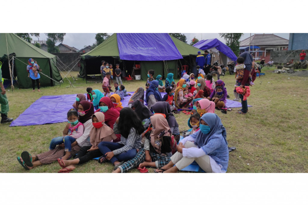 Dengan adanya tambahan 102 pengungsi dari Sumber maka jumlah pengungsi di TPP Klakah berjumlah 368 warga usia rentan. Sebelumnya sudah ada 266 pengungsi di TPPS Klakah.