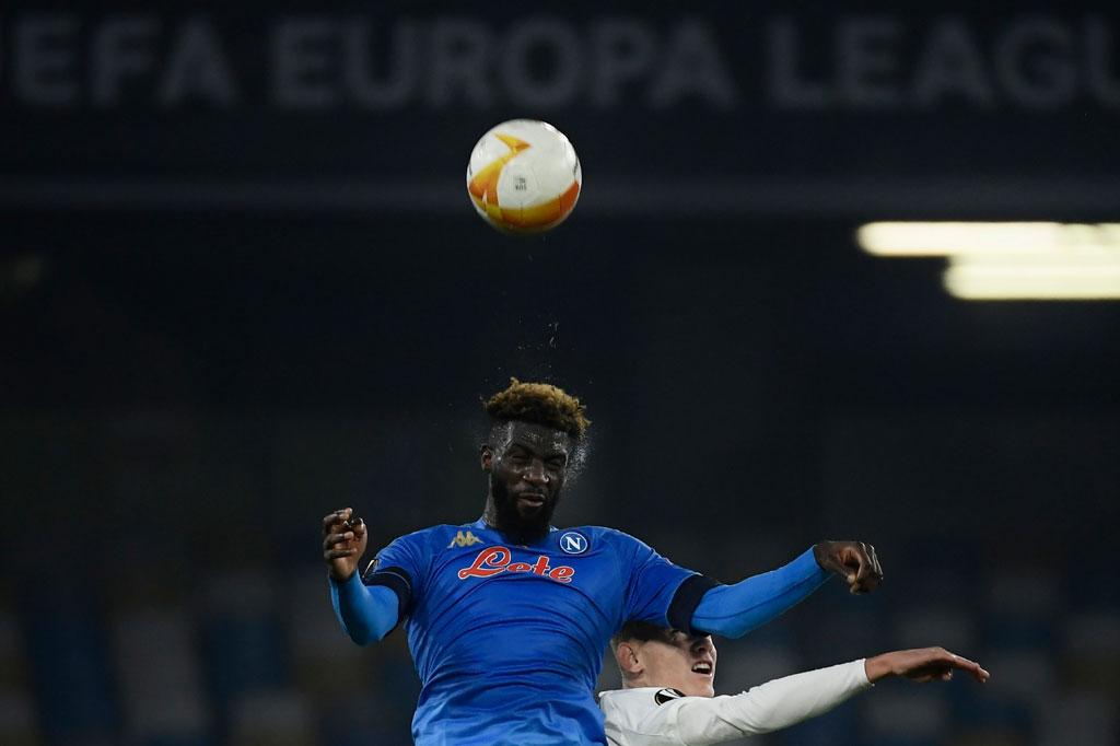 Memasuki babak kedua Partenopei tetap bermain dengan tempo tinggi. Aksi Diego Demme dan Tiemoue Bakayoko hampir membuat papan skor berubah. Sayang dua peluang itu masih menyamping di sisi gawang Rijeka. Sebaliknya Rijeka hanya sesekali melakukan serangan balik ketika pemain Napoli melakukan kesalahan.