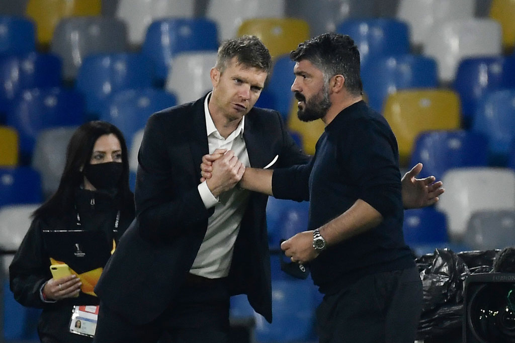 Kemenangan ini membuat Napoli bertengger di puncak klasemen sementara dengan raihan sembilan poin, terpaut dua angka dari Sociedad dan AZ Alkmaar. Sementara Rijeka terpuruk di dasar klasemen Grup F tanpa meraih satu poin pun.  