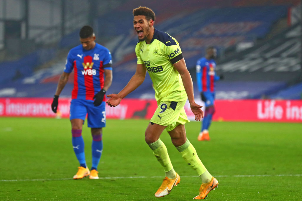 Semenit sesudahnya Joelinton mencatatkan namanya di papan skor ketika menyudahi sebuah serangan balik yang diakhiri aksi balas budi Wilson.