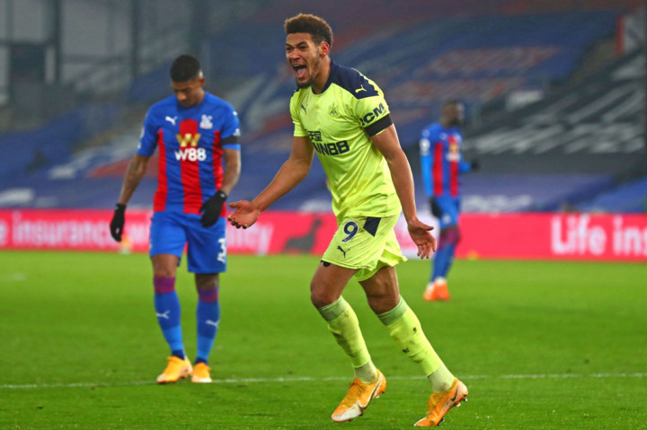 Semenit sesudahnya Joelinton mencatatkan namanya di papan skor ketika menyudahi sebuah serangan balik yang diakhiri aksi balas budi Wilson.