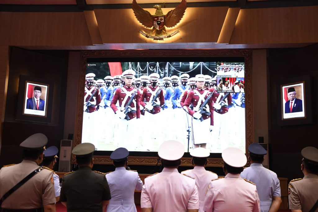 Hadi Tjahjanto menyatakan, pendidikan integrasi merupakan cikal bakal dari soliditas TNI dan Polri di masa yang akan datang, di tengah arus perubahan yang semakin cepat dan dinamis, soliditas TNI-Polri sebagai benteng persatuan dan kesatuan bangsa menjadi sangat penting.
