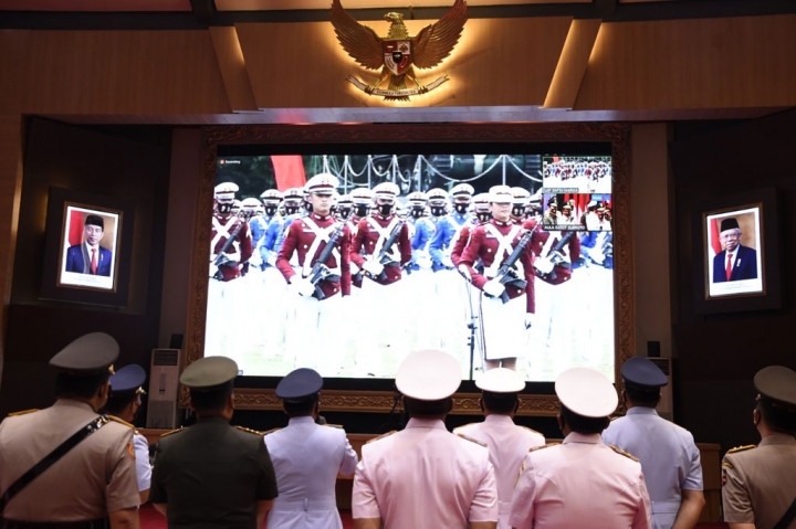 Hadi Tjahjanto menyatakan, pendidikan integrasi merupakan cikal bakal dari soliditas TNI dan Polri di masa yang akan datang, di tengah arus perubahan yang semakin cepat dan dinamis, soliditas TNI-Polri sebagai benteng persatuan dan kesatuan bangsa menjadi sangat penting.
