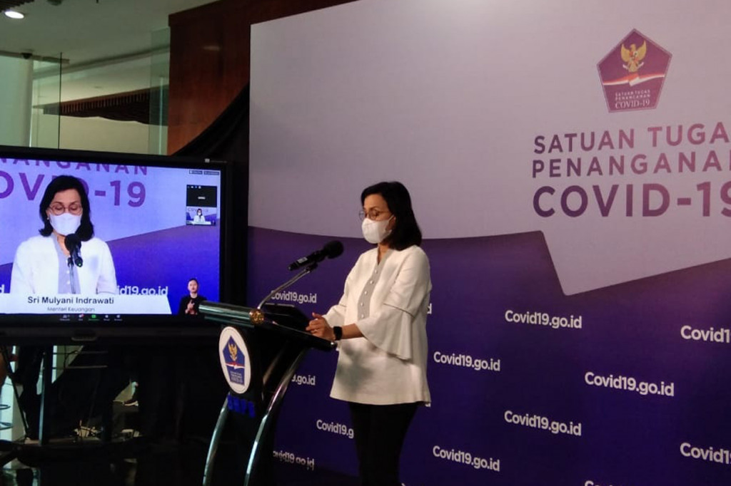 Menteri Keuangan Sri Mulyani Indrawati menyampaikan anggaran program Pemulihan Ekonomi Nasional (PEN) telah mencapai Rp431,54 triliun. Hingga 25 November kemarin, realisasinya adalah 62,1 persen dari pagu Rp695,2 triliun.
