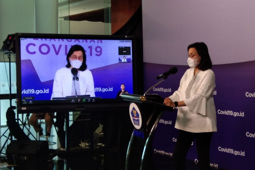 Selanjutnya untuk dukungan UMKM sudah direalisasikan sebesar Rp98,76 triliun dari Rp115,82 triliun, insentif usaha terealisasi Rp46,4 triliun dari Rp120,6 triliun, dan pembiayaan korporasi yang sudah disalurkan sebesar Rp2 triliun dari Rp61,2 triliun.
