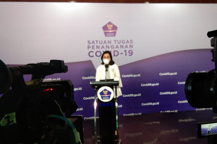 Jika dirinci, realisasi untuk sektor kesehatan adalah Rp40,32 triliun dari pagu Rp97,9 triliun. Untuk perlindungan sosial realisasinya sebesar Rp207,8 triliun dari Rp233,69 triliun, dan sektoral K/L dan Pemda terealisasi Rp36,25 triliun dari Rp65,97 triliun.