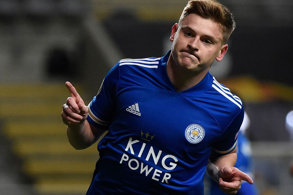 Serangan bertubi-tubi tuan rumah akhirnya membuahkan hasil pada menit ke-86. Gol dicetak oleh Harvey Barnes mengonversi umpan tandukan Jamie Vardy. Tidak ada gol tambahan lagi hingga laga usai.