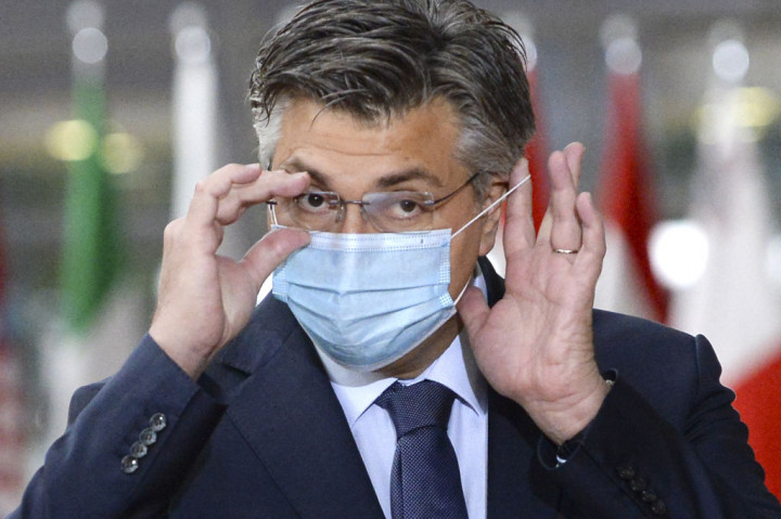 Perdana Menteri Kroasia Andrej Plenkovic terbukti positif terjangkit virus korona baru (covid-sehat