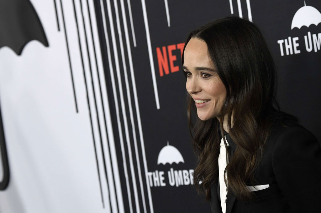 Nama Page, 33, mulai meroket setelah meraih nominasi Oscar saat membintangi film hit 'Juno' (2007) sebagai sosok remaja yang hamil di luar nikah.