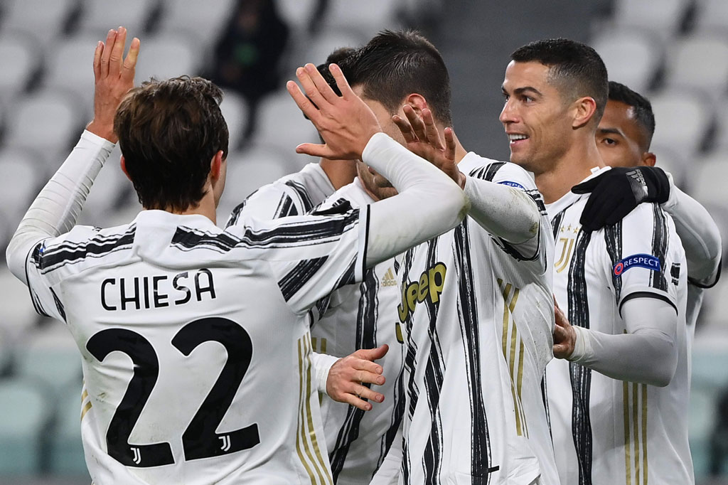 Ronaldo akhirnya mencatatkan namanya di papan skor pada menit ke-57 menyambar bola liar hasil halauan tak sempurna kiper Heorhii Bushchan atas umpan silang Chiesa.