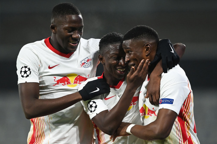 RB Leipzig menang dramatis lawan tuan rumah Istanbul Basaksehir 4-3 di Stadion Fatih Terim, Istanbul.