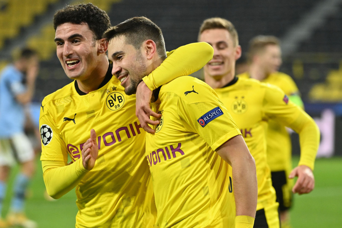 Imbangi Lazio 1-1, Dortmund Maju ke Babak 16 Besar Liga ...