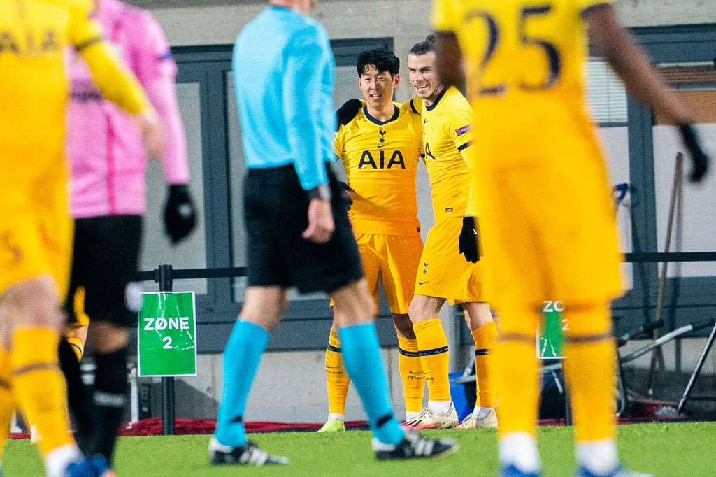 Tottenham lantas sempat berbalik memimpin pada menit ke-56 lewat gol Son Heung-min menyelesaikan umpan terobosan Tanguy Ndombele.