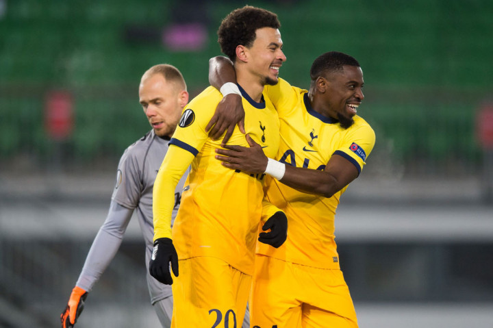 Dengan hasil tersebut Spurs tetap berada di peringkat kedua klasemen sementara Grup J dengan 10 poin dan  memastikan langkah ke babak gugur bersama wakil Belgia, Antwerp, yang meraih 12 poin.