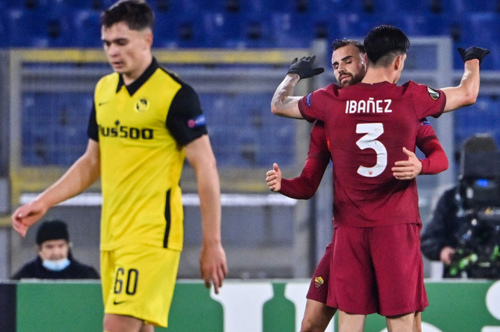 Borja Mayoral kemudian menyamakan kedudukan pada menit ke-44. Gol diawali sepakan Pedro yang ditepis kiper David von Ballmoos. Bola rebound ditanduk oleh Mayoral masuk ke gawang yang kosong.