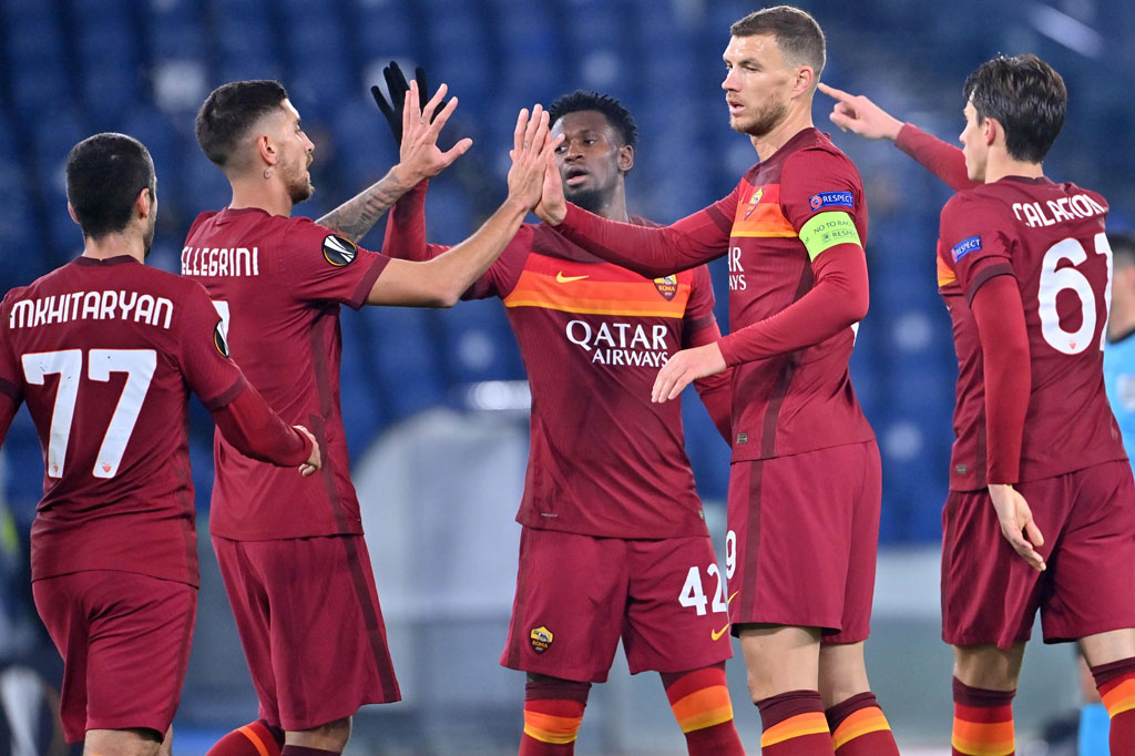 Pemain pengganti Edin Dzeko melengkapi kemenangan Roma melalui golnya pada menit ke-81. Ia menyambar bola umpan silang Perez dengan sepakan voli kaki kanan untuk bersarang di gawang lawan.