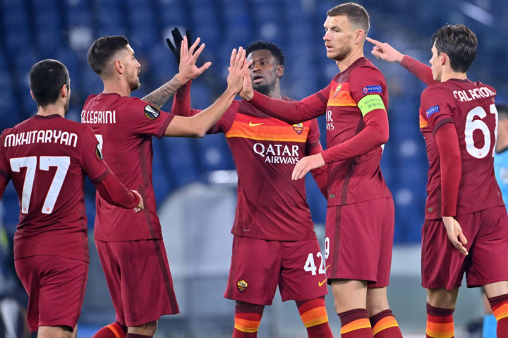 Pemain pengganti Edin Dzeko melengkapi kemenangan Roma melalui golnya pada menit ke-81. Ia menyambar bola umpan silang Perez dengan sepakan voli kaki kanan untuk bersarang di gawang lawan.