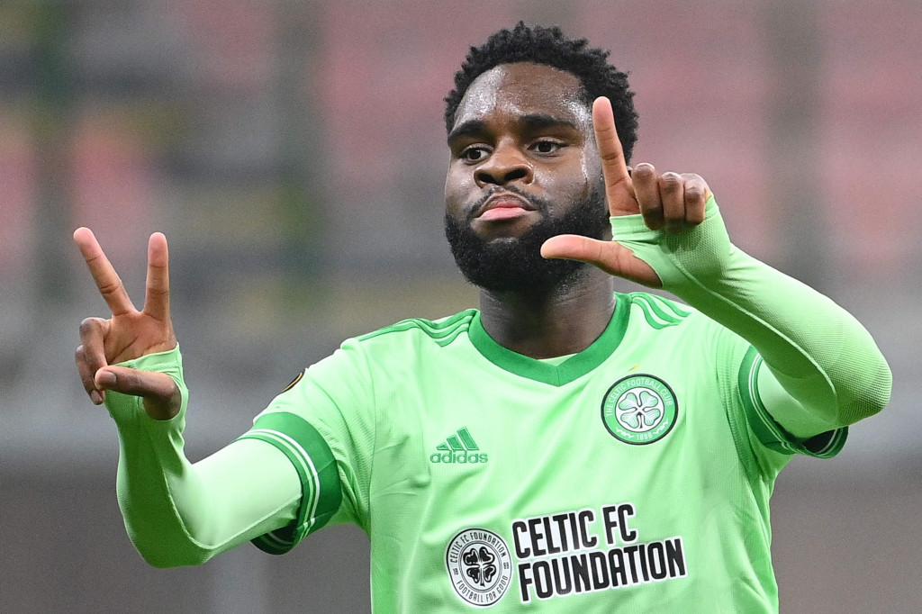 Tim tamu menggandakan keunggulannya pada menit ke-14. Ryan Christie menyodorkan umpan terobosan kepada Odsonne Edouard, yang dengan tenang mencungkilnya melewati kiper Gianluigi Donnarumma.