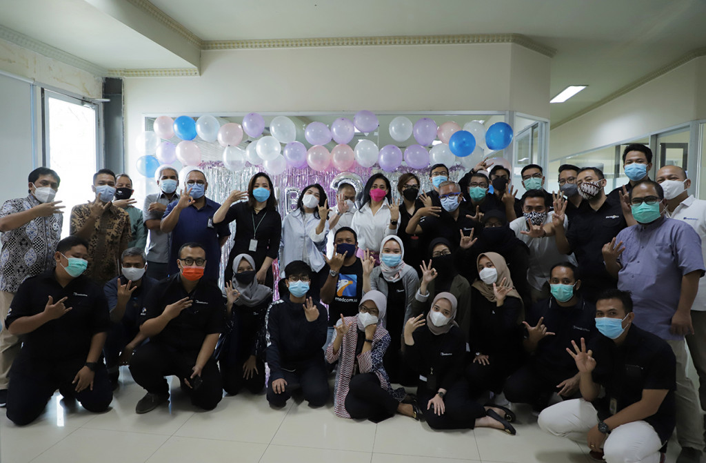 Diharapkan di tahun-tahun mendatang, Medcom.id tetap menjadi media yang memberikan informasi yang independen dan bermutu, agar mampu memerangi hoaks yang kini tengah menjadi ancaman bangsa.
