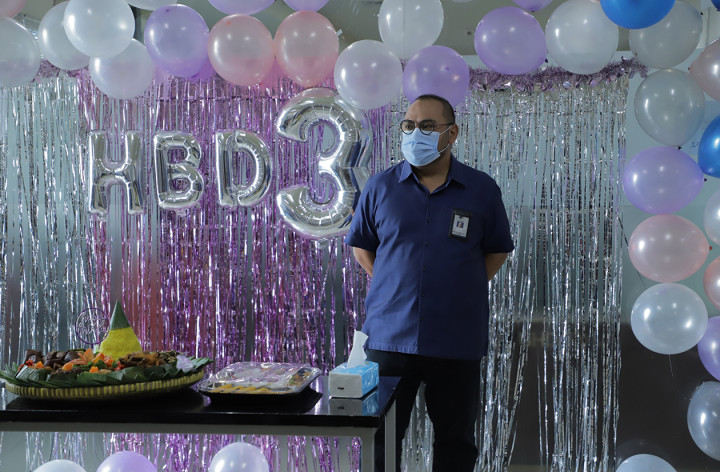 Dalam sambutannya, Mirdal Akib menekankan bahwa Medcom.id didirikan bukan sebagai sebuah portal media biasa. Medcom.id bahkan diikhtiarkan sebagai masa depan baru bagi keluarga besar Media Group.