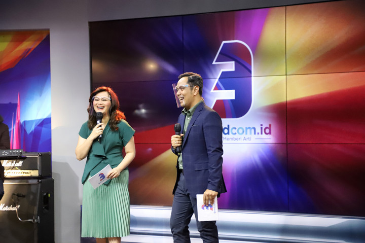 Dalam rangka hari ulang tahun ke-3, Medcom.id menggelar konser digital bertema 'Terus Memberi Arti'.