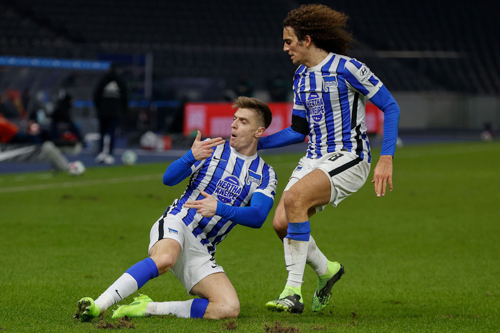 Gol kedua Piatek didapat dari sapuan kurang sempurna Ryerson, untuk memastikan Hertha mencatatkan kemenangan ketiga dari sepuluh pertandingan liga musim ini. 