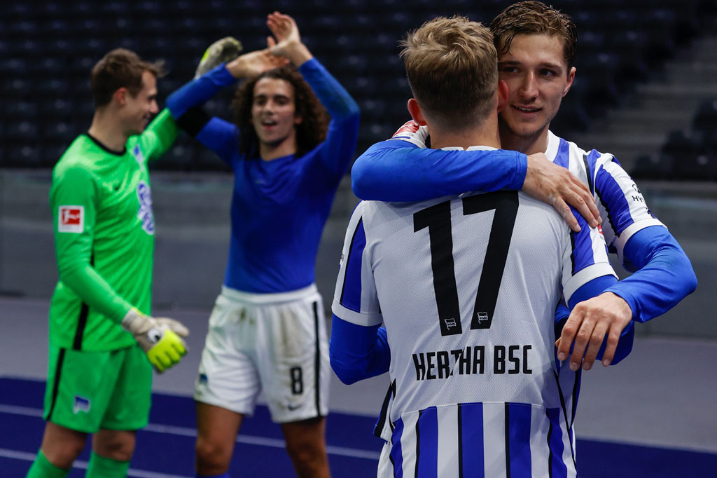 Kemenangan itu mendongkrak Hertha naik dua strip di klasemen untuk menghuni peringkat ke-11 dengan 11 poin, sedangkan Union tertahan di posisi urutan dengan 16 poin.