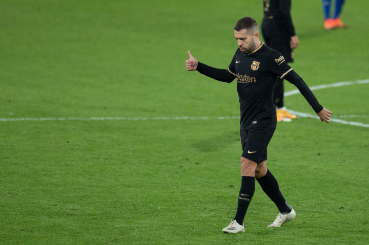 Barcelona bisa menyamakan skor pada babak kedua lewat gol bunuh diri Pedro Alcala di menit ke-57.