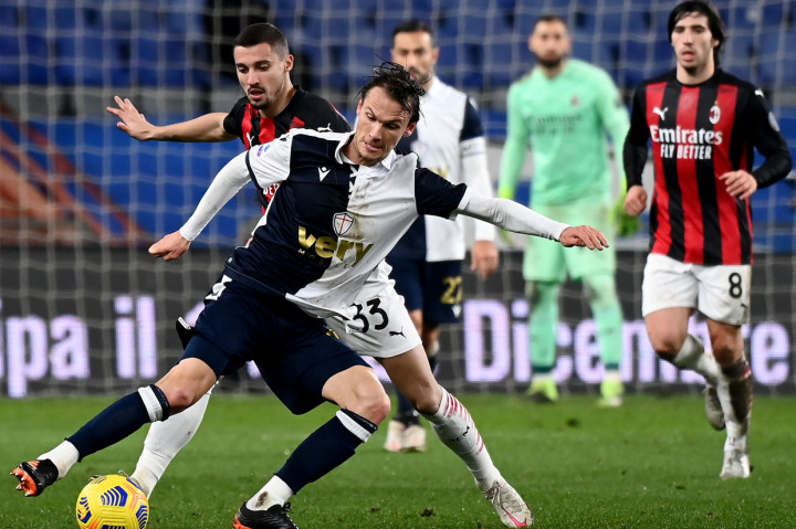 Sedangkan Sampdoria hanya bisa membalas lewat sundulan Albin Ekdal (82').