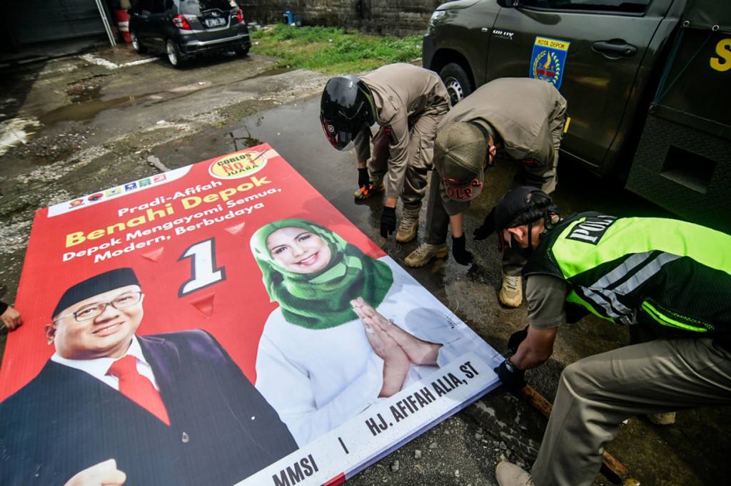 Diharapkan, dengan adanya kegiatan ini di masa tenang, dapat mencerminkan arti dari masa tenang itu sendiri, dari pasangan calon maupun tim pemenangan.