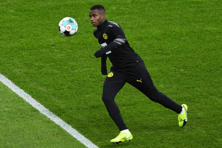 Moukoko yang telah memperkuat timnas Jerman U-20, dipromosikan ke tim tim senior Dortmund setelah tampil gemilang di kelompok umur klub tersebut. Ia memiliki catatan 141 gol dalam 81 pertandingan untuk Dortmund U-17 dan U-19. Pada tim U-19 musim  ini saja, ia telah mencatatkan sepuluh gol dari tiga penampilannya.