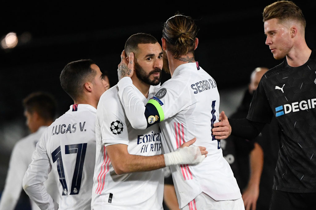 Hasil itu membuat Real lolos ke babak 16 besar sekaligus mengambil alih posisi puncak klasemen akhir Grup B dengan koleksi 10 poin. Sedangkan Gladbach juga berhak ke babak 16 besar mendampingi Real, terbantu kegagalan Inter Milan mengalahkan Shakhtar Donetsk di pertandingan lain yang berlangsung bersamaan.