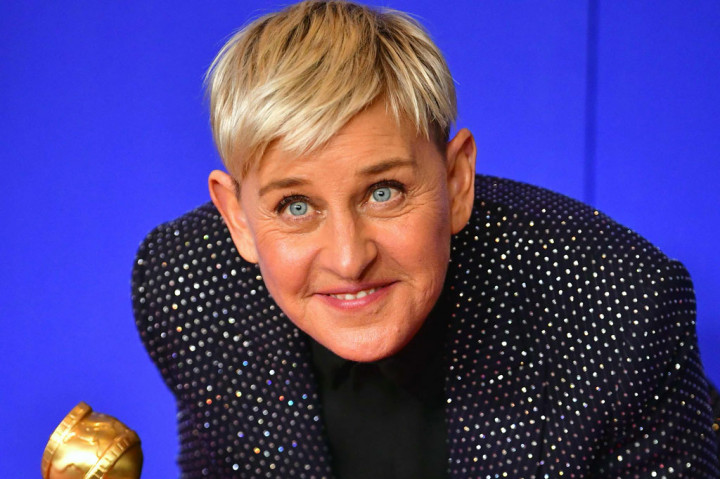 DeGeneres, 62, membuat heboh pada tahun 1997 setelah menjadi salah satu bintang televisi pertama yang secara terbuka mengaku gay, yang dia lakukan saat membintangi sitkom 'Ellen'.