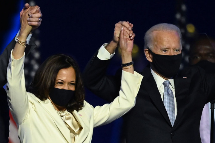 Presiden terpilih AS Joe Biden dan Wakil Presiden terpilih Kamala Harris telah dipilih sebagai 'Person of the Year' 2020 oleh majalah Time.