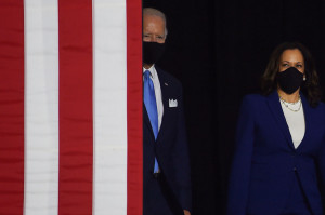 Joe Biden-Kamala Harris Dinobatkan sebagai Person of the Y photo