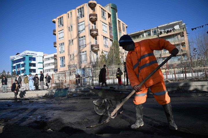 Serangkaian roket kembali menghantam Kabul, ibu kota Afghanistan pada Sabtu, 12 Desember 2020, pagi waktu setempat.