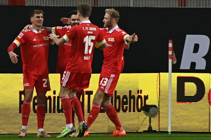 Union Berlin vs Bayern Munich berakhir imbang 1-1 di pekan ke-11 Liga Jerman. 