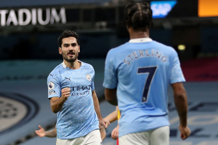Gol itu menyudahi paceklik kontribusi gol Guendogan di Liga Inggris untuk City yang sudah berlangsung 22 pertandingan. Terakhir kali gelandang Jerman itu mencetak gol terjadi pada Desember 2019 saat melawan Leicester City.