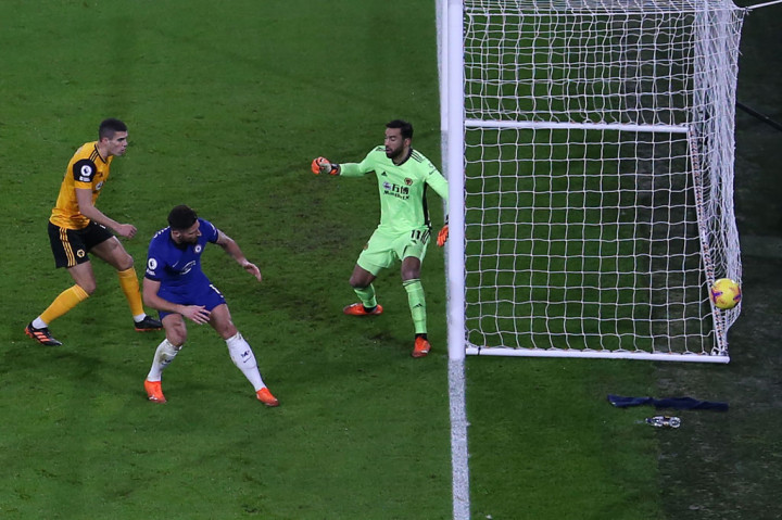 Tim besutan Frank Lampard akhirnya berhasil memecah kebuntuan empat menit memasuki babak kedua, ketika Olivier Giroud membawa Chelsea unggul lewat tendangan voli menyambut umpan tarik Ben Chilwell.