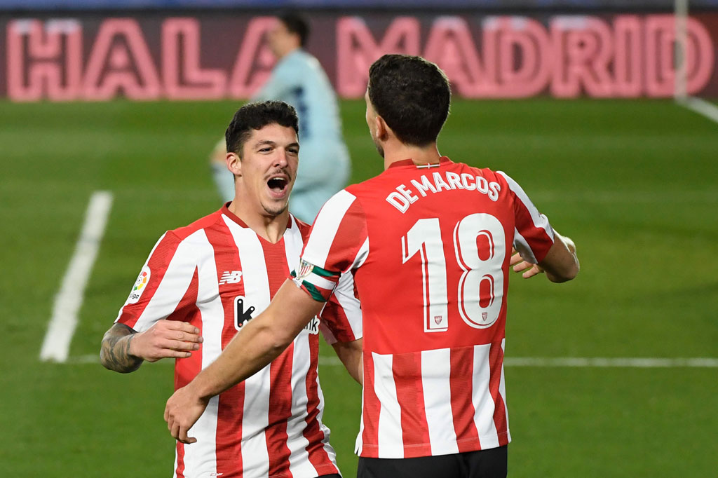 Tujuh menit memasuki babak kedua Bilbao sempat menyamakan kedudukan lewat Ander Capa, menyambar bola muntah hasil tembakannya sendiri yang tidak diselamatkan secara sempurna oleh kiper Thibaut Courtois.